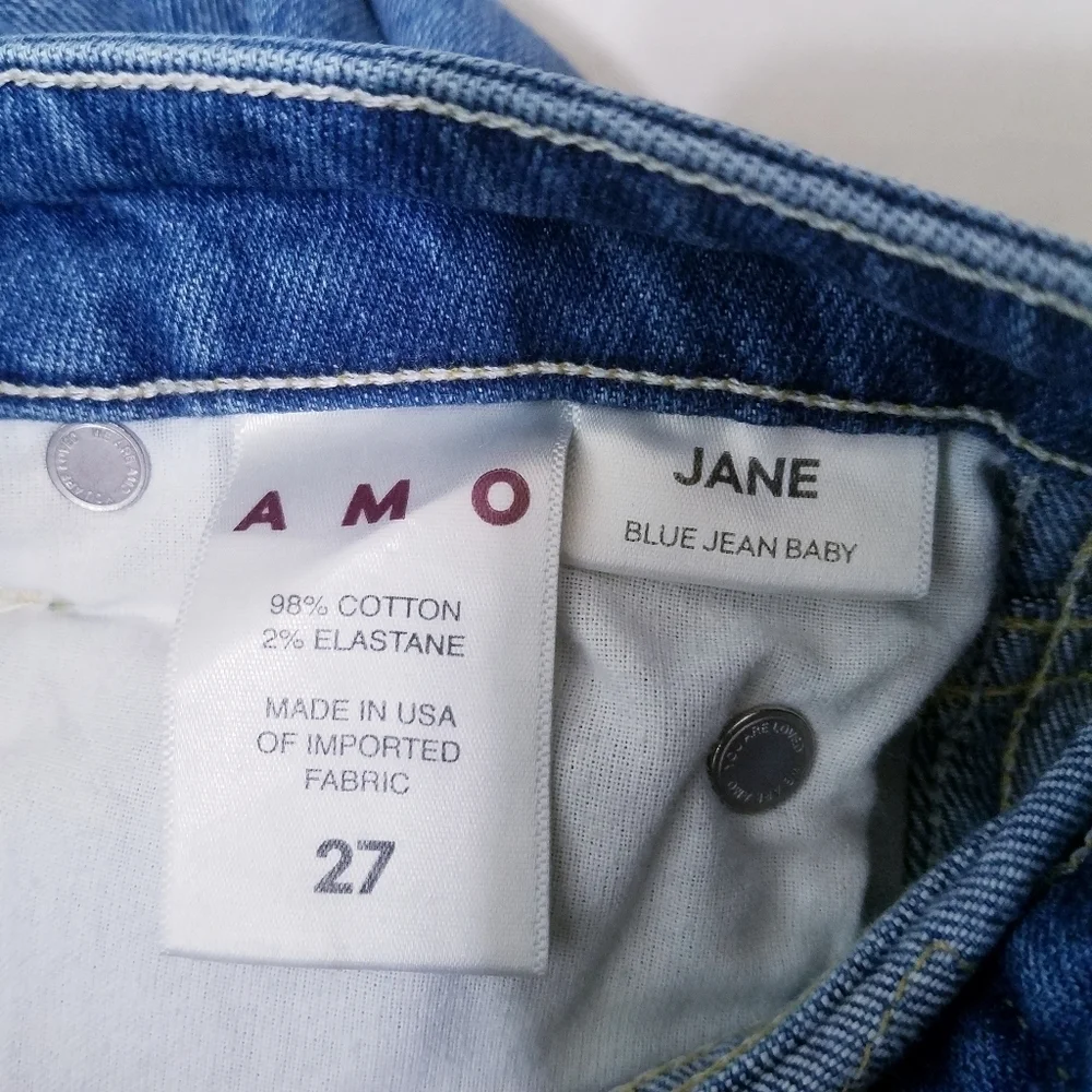 Amo x Revolve | Jane‎ Flare Leg Jeans 27